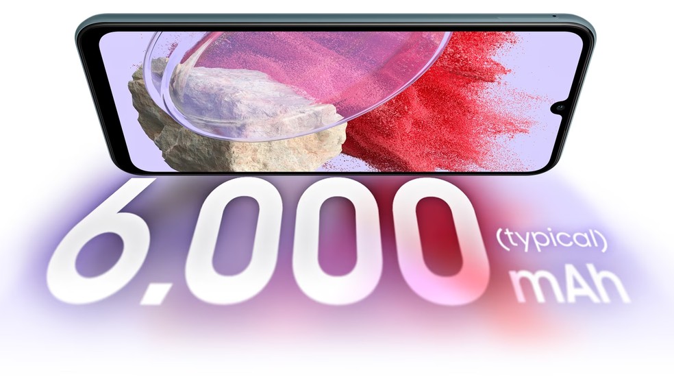 Galaxy M34 deve ser lançado nesta semana com bateria de 6.000