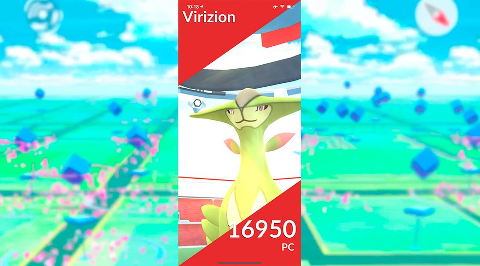Como derrotar Virizion no Pokémon GO