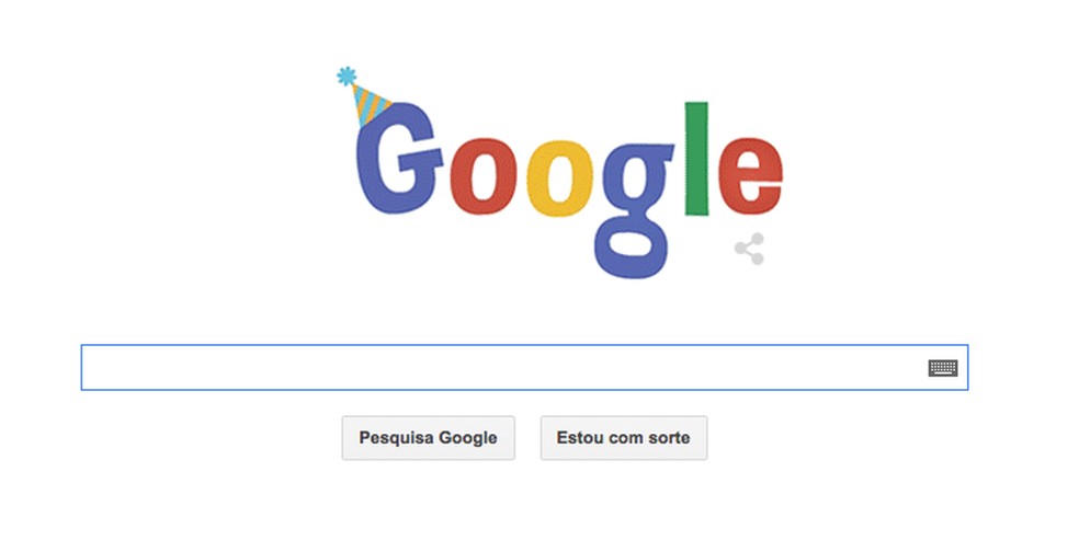Google celebra 16º aniversário com Doodle animado