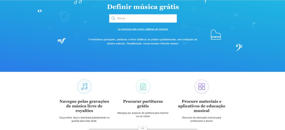  Reprodução/Musopen