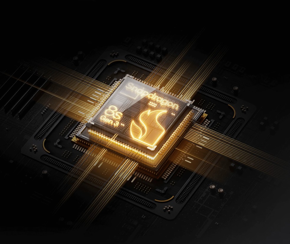 Qualcomm Snapdragon 8s Gen 3 — Foto: Reprodução/Xiaomi