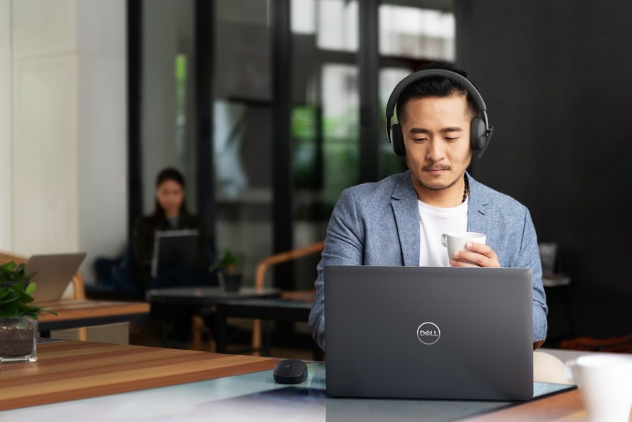 Dell computer headphones store