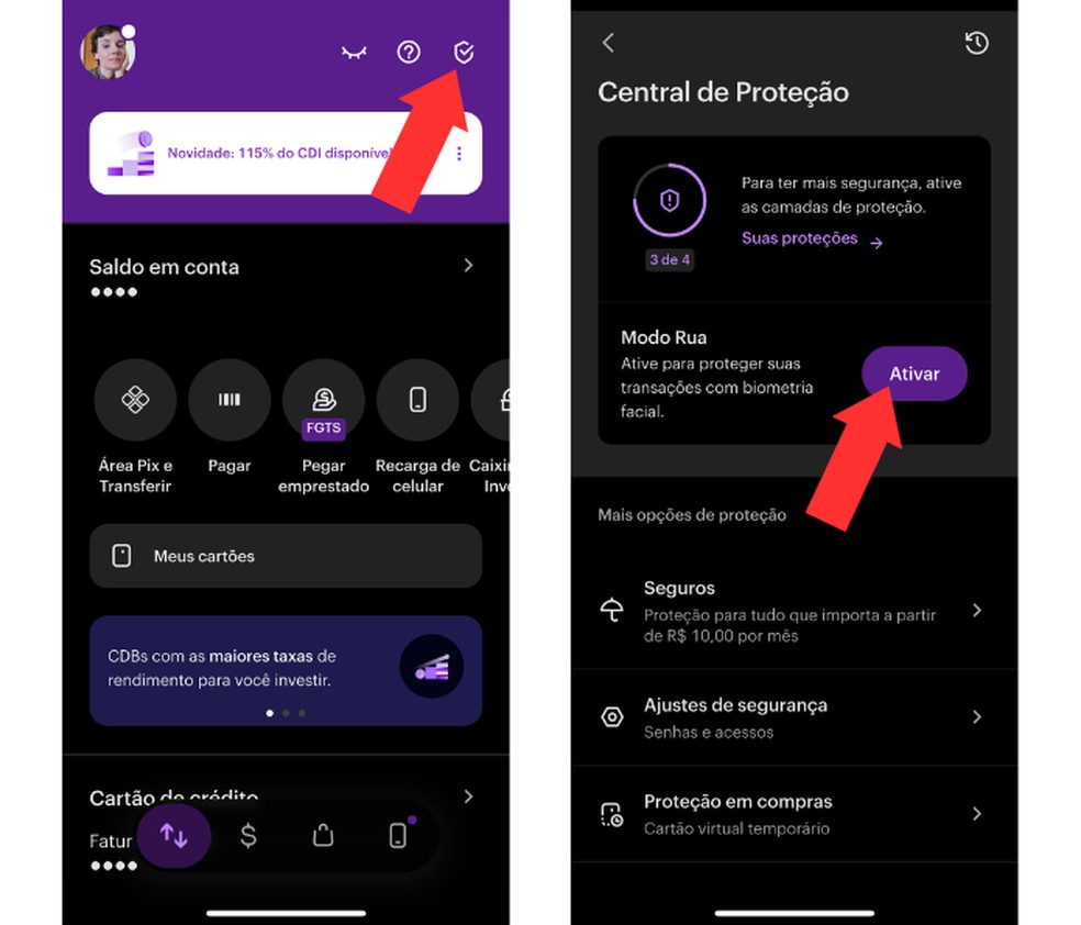  Reprodução/Mariana Tralback