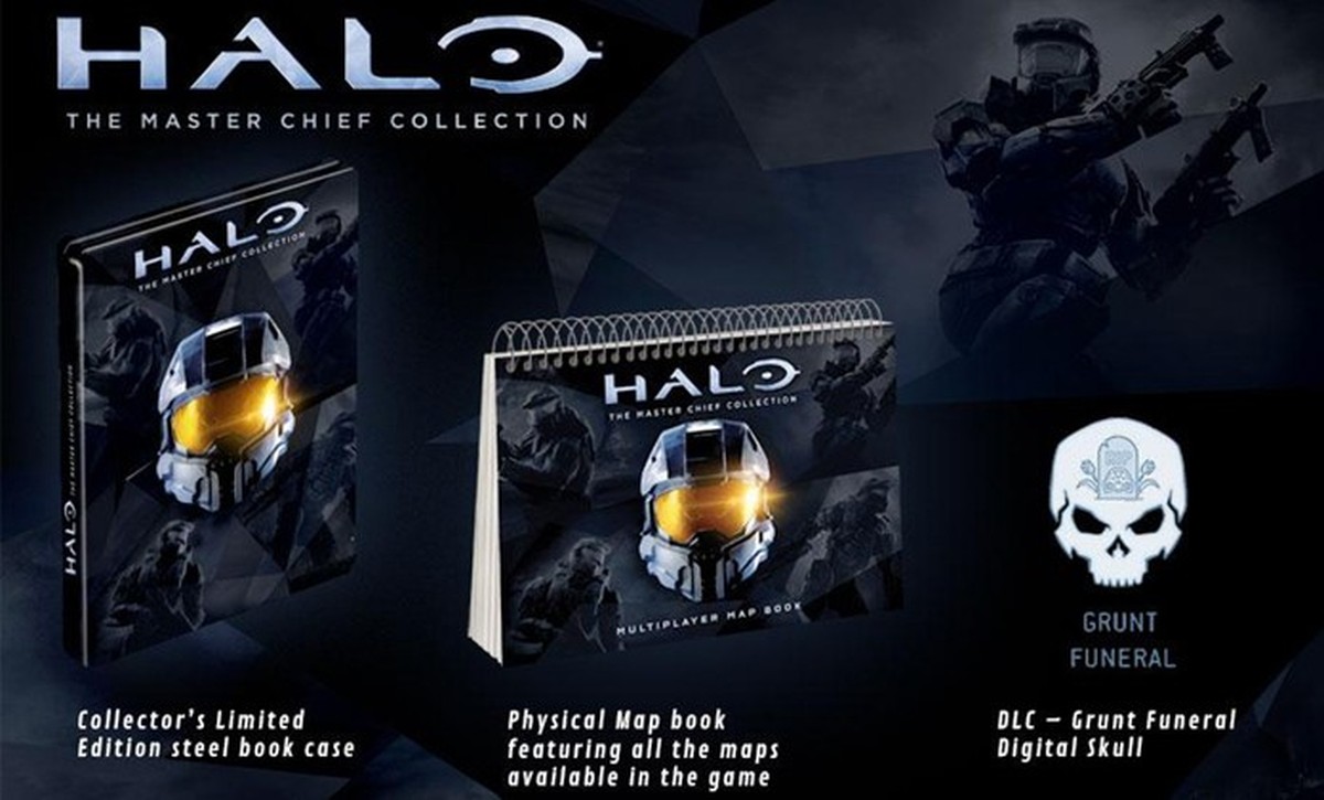 Halo: The Master Chief Collection terá edição limitada com mapas impressos