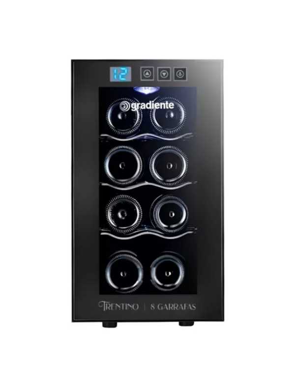 Adega Gradiente PGAD080 8 garrafas (Bivolt)