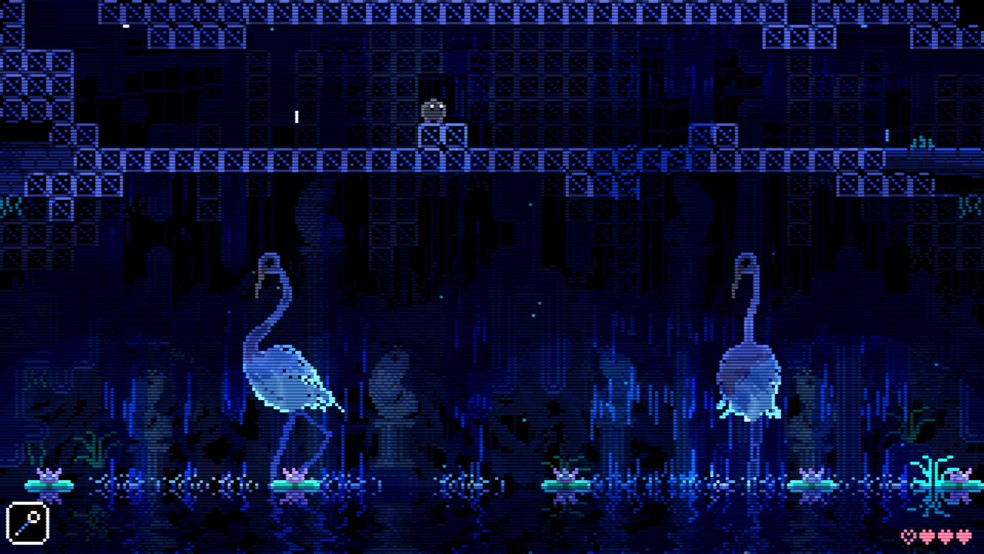 Animal Well é um jogo cheio de mistérios que recompensa a curiosidade dos jogadores em uma divertida aventura — Foto: Reprodução/Steam