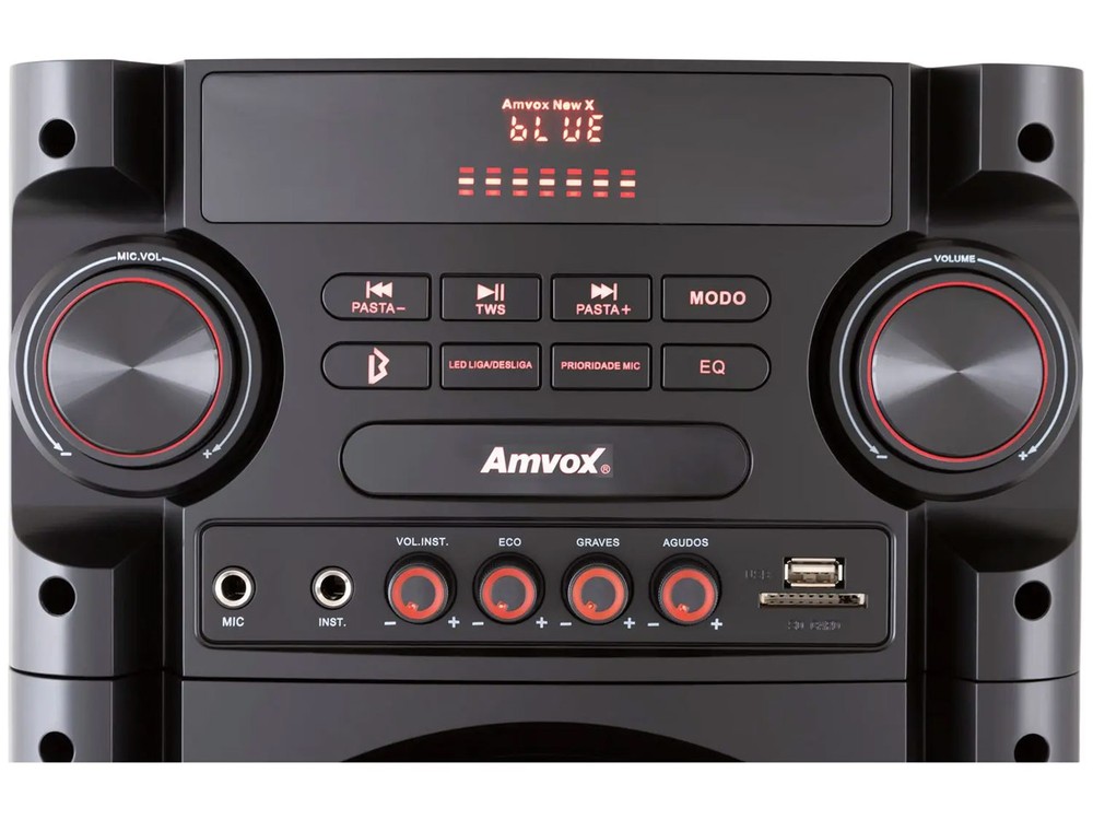Amvox ACA 1000 New X é boa mesmo? Conheça a caixa que é sucesso de vendas