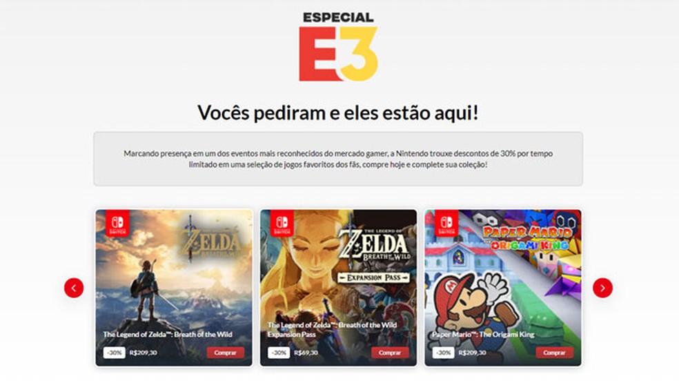 Ofertas Nintendo eShop  Brasil – Jogos da 2K entram em promoção