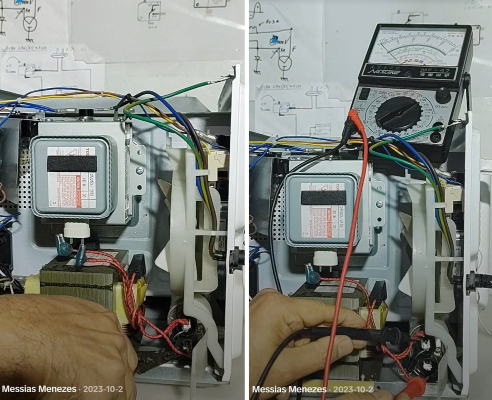  Reprodução TikTok/@messias_menezes_mm