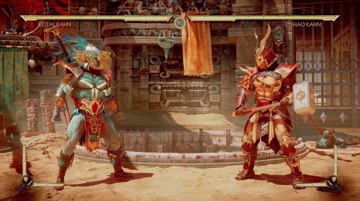 Mortal Kombat 11-Historia-Kotal Khan vs Shao Khan 