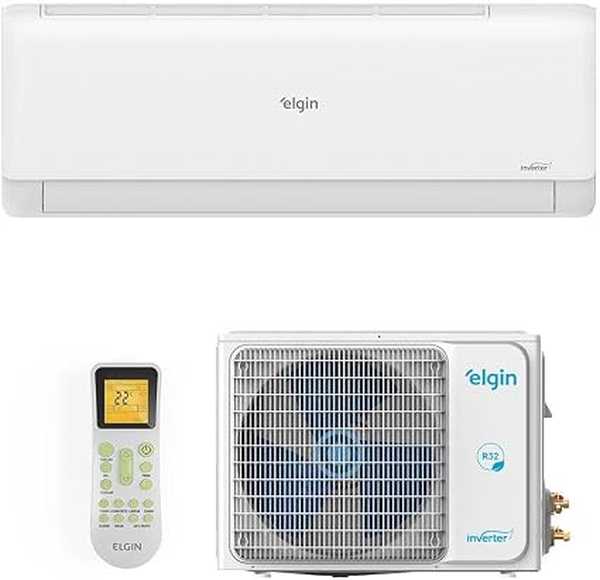 Ar-condicionado Elgin 12.000 BTUs 45hjfi12c2wb (220V)