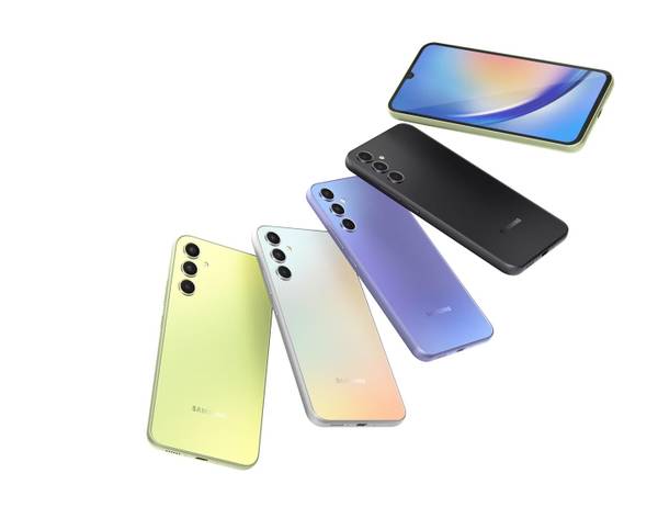 Available versions of Galaxy A34 5G