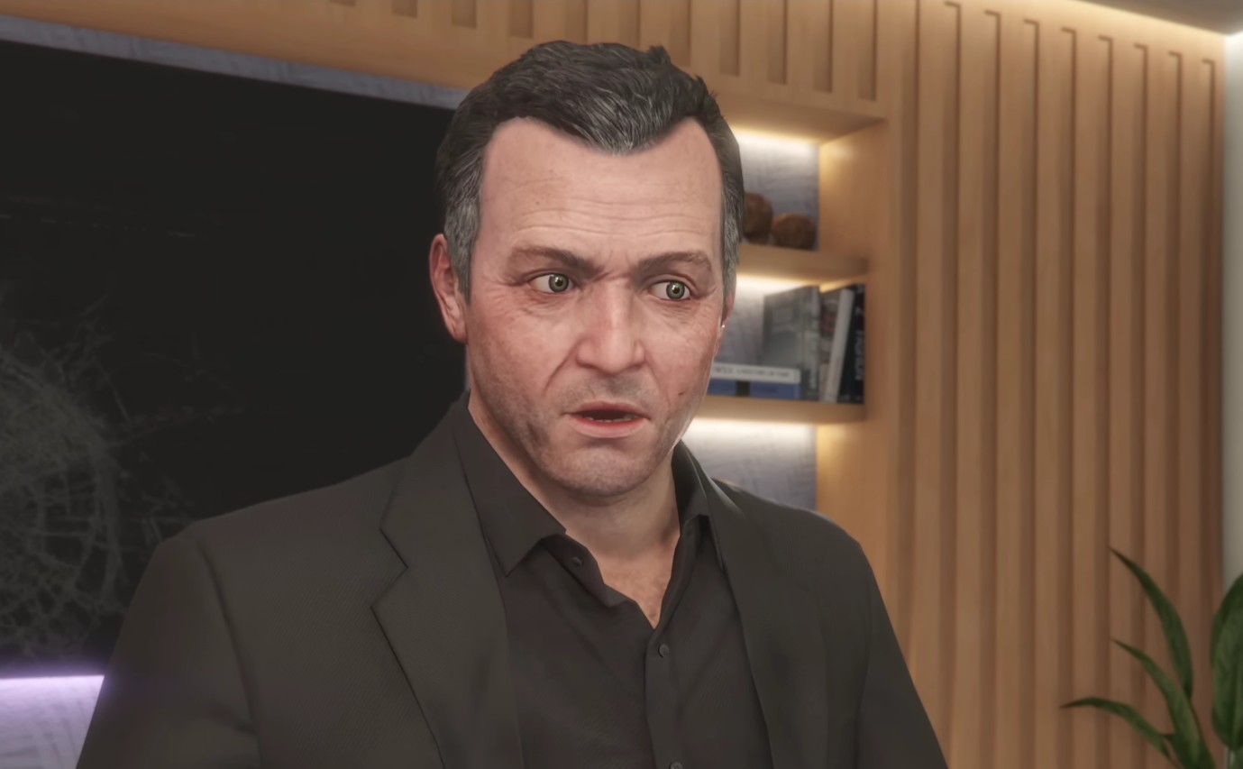 Michael no GTA Online: personagem retorna ao game após 12 anos