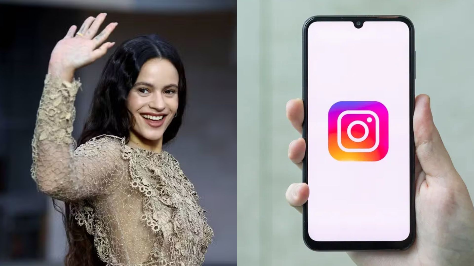 Nova fonte da Rosalía no Instagram: o que é e como usar nos Stories