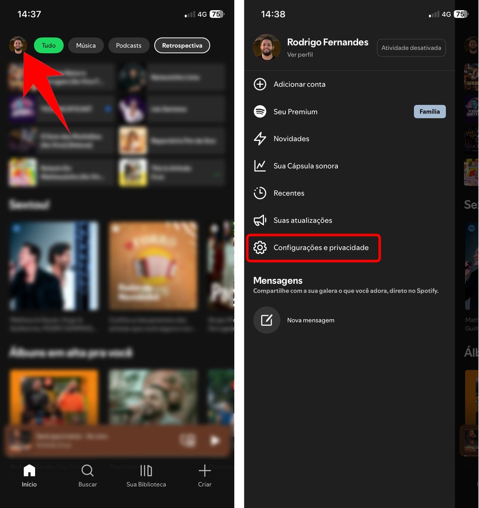  Reprodução/Rodrigo Fernandes