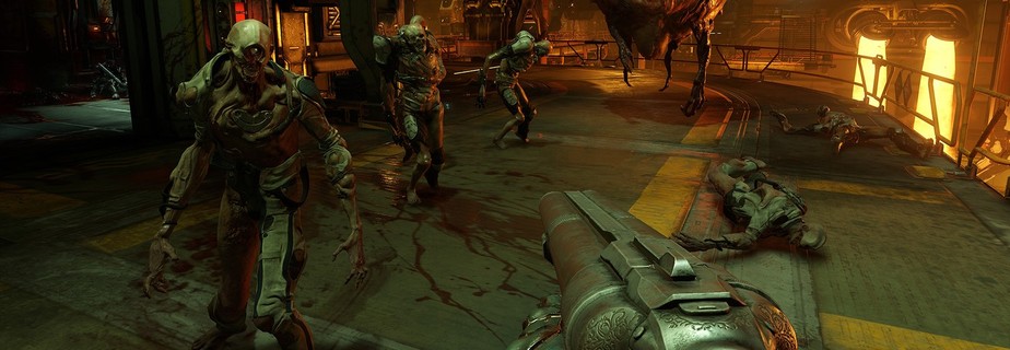 DOOM - 2016 Doom é um jogo eletrônico de tiro em primeira pessoa  desenvolvido pela id Software e publicado pela Bethesda Softworks. Gênero:  Tiro em, By Thazolla
