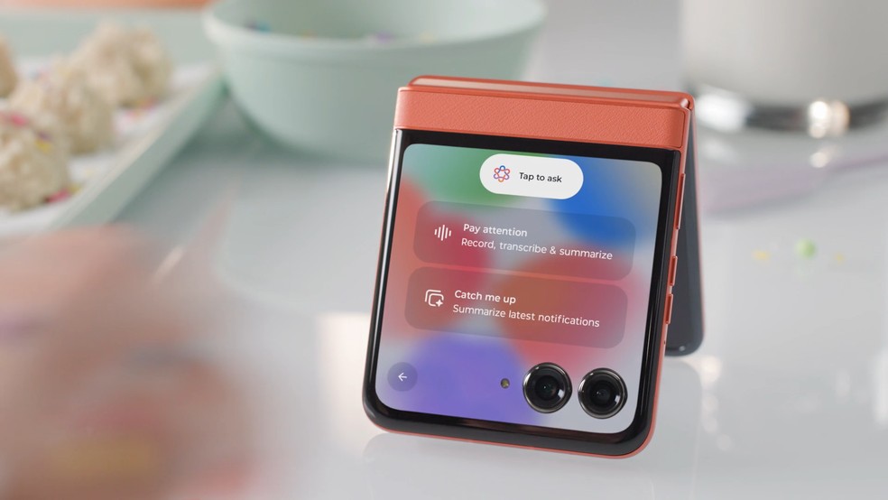 Moto AI utiliza Modelos de Ação em Grande Escala para oferecer assistente eficiente para automatizar rotinas cotidianas — Foto: Reprodução/Motorola