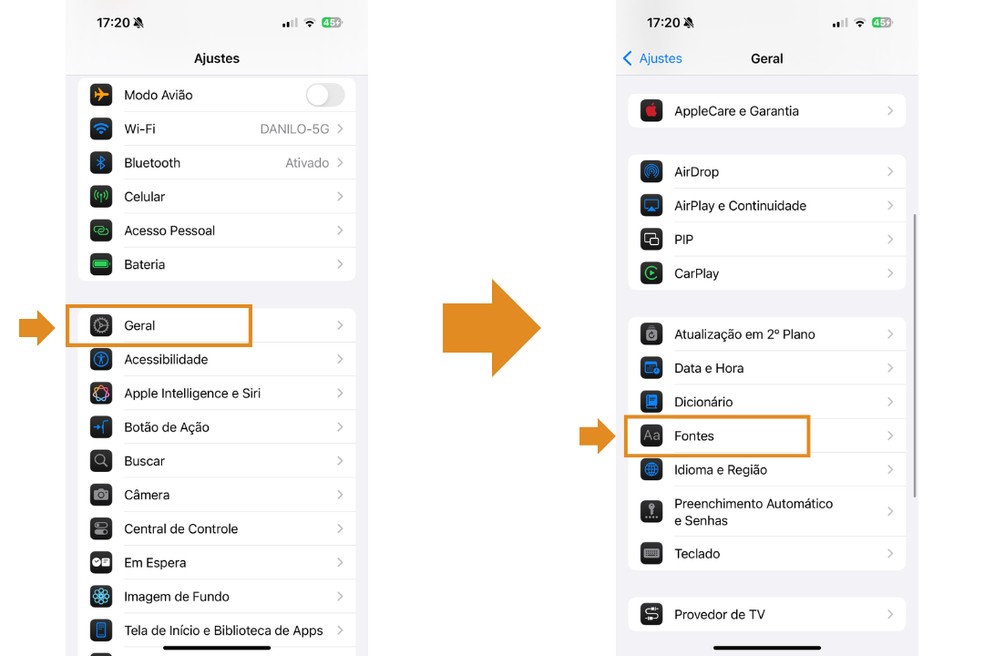  Reprodução/Danilo Dias
