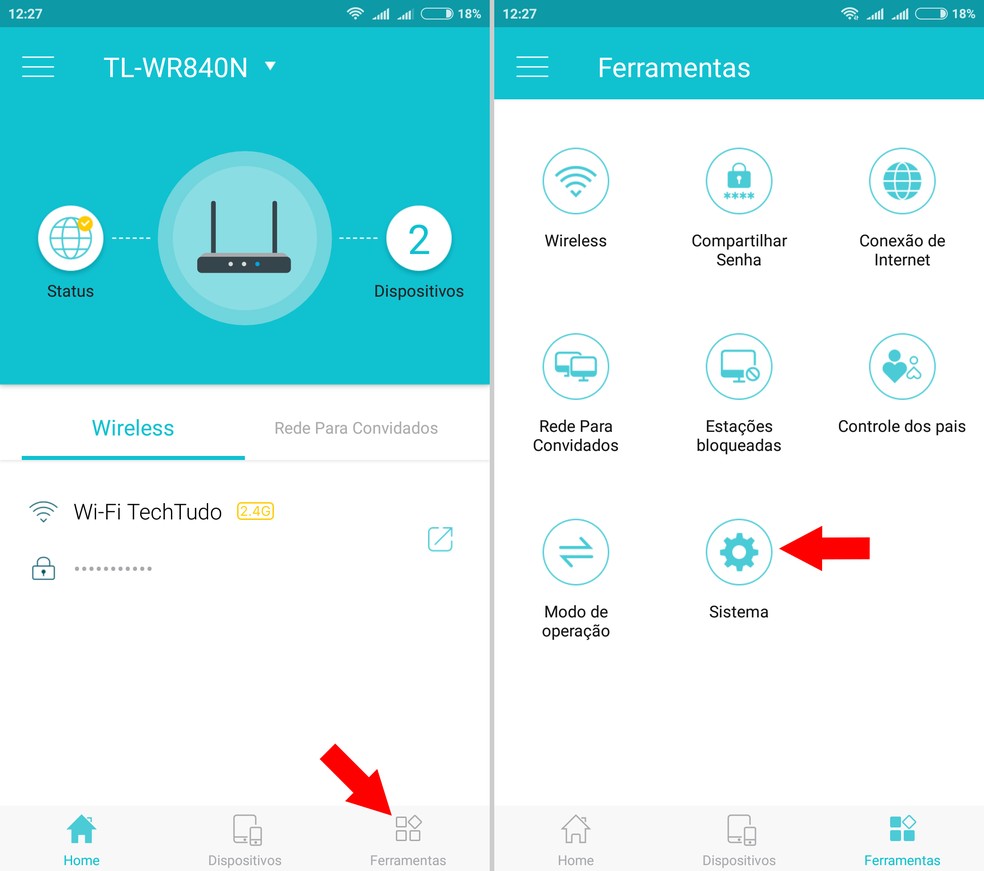 Como resetar e configurar o roteador da TP-Link pelo celular