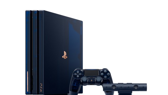 Sony revela modelo branco do PS4 Slim