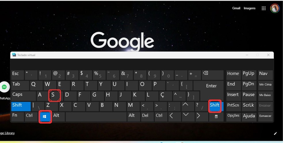  Reprodução/Millena Borges