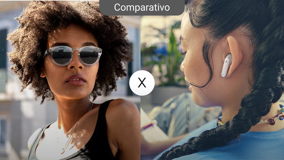 Vale a pena comprar o JBL Soundgear Frames ou é melhor um fone de ouvido? — Foto: Arte/TechTudo