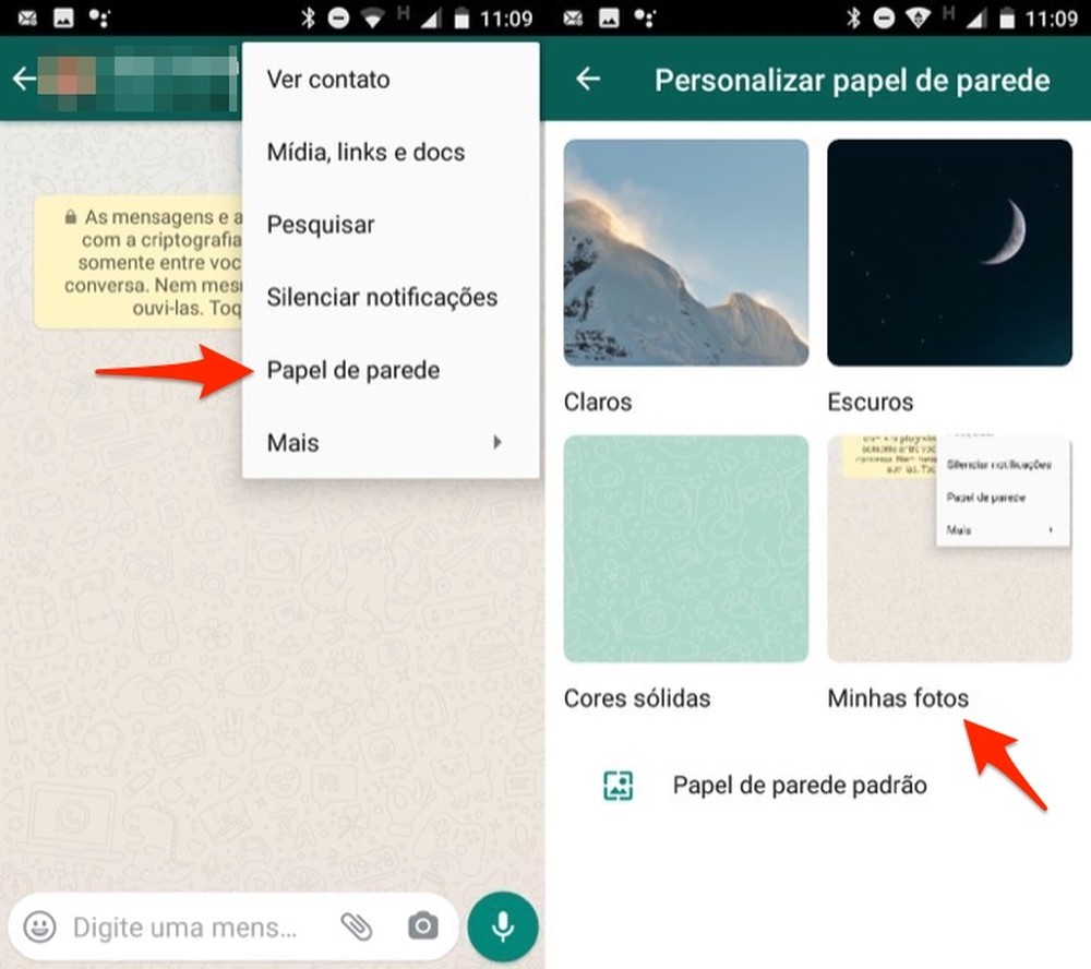 Como colocar papel de parede no WhatsApp: veja todas as formas