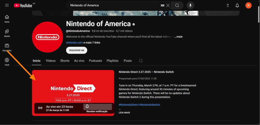  Reprodução/Róbson Martins