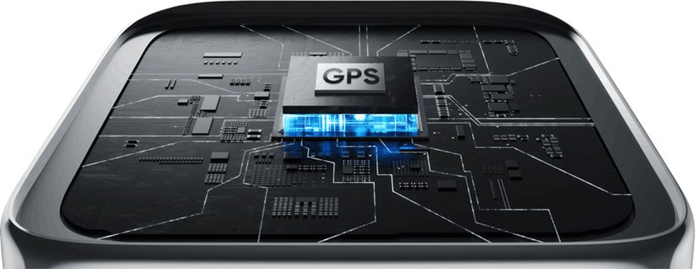 Realme Watch 3 Pro possui GPS próprio — Foto: Divulgação/Realme
