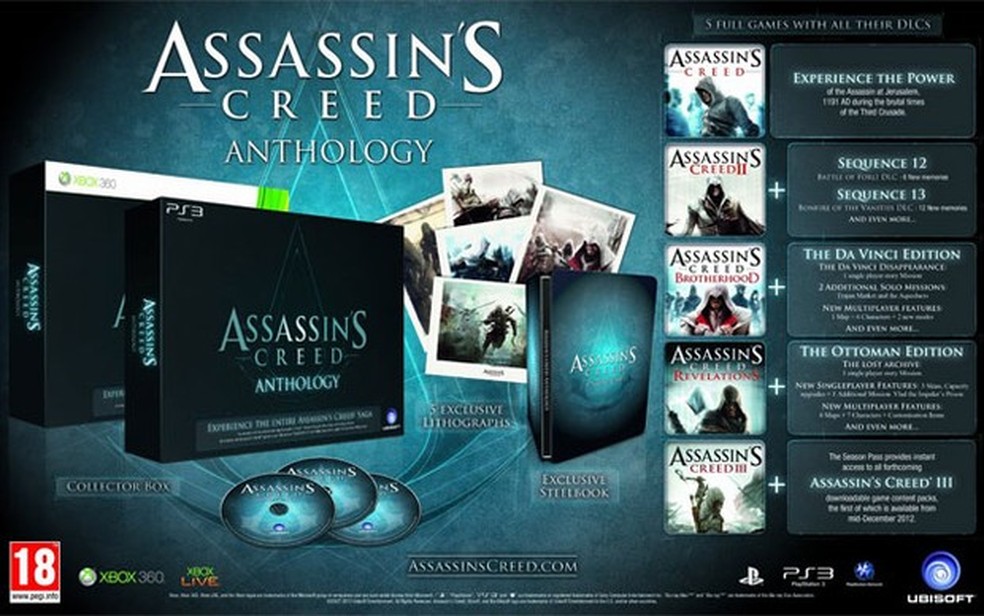 Assassin's Creed 3 ganha vídeo com Desmond em missão brasileira
