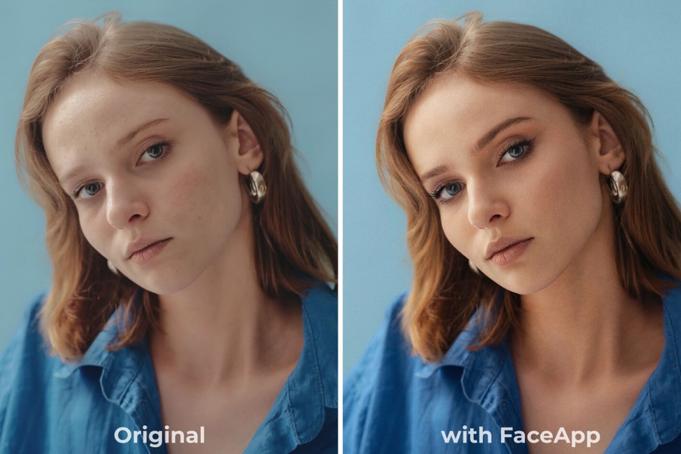  Reprodução/FaceApp