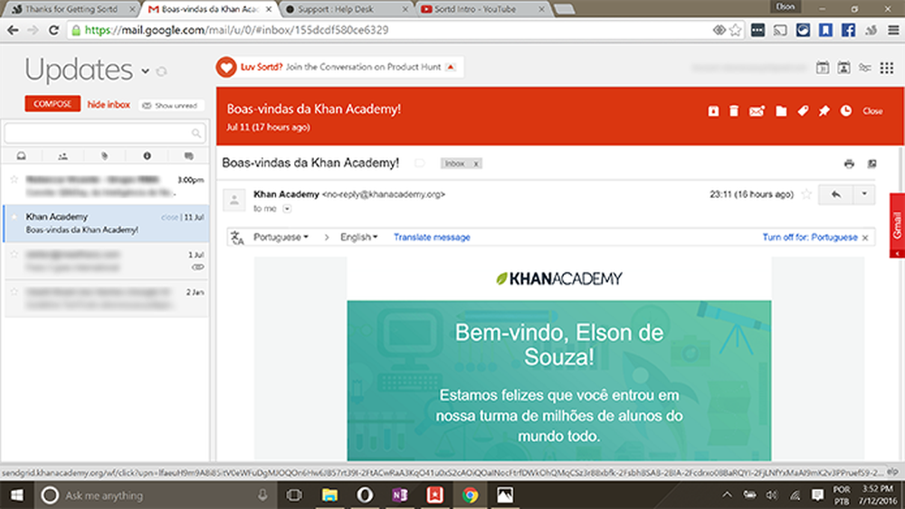 Sortd transforma seu Gmail em um app de tarefas; veja como funciona