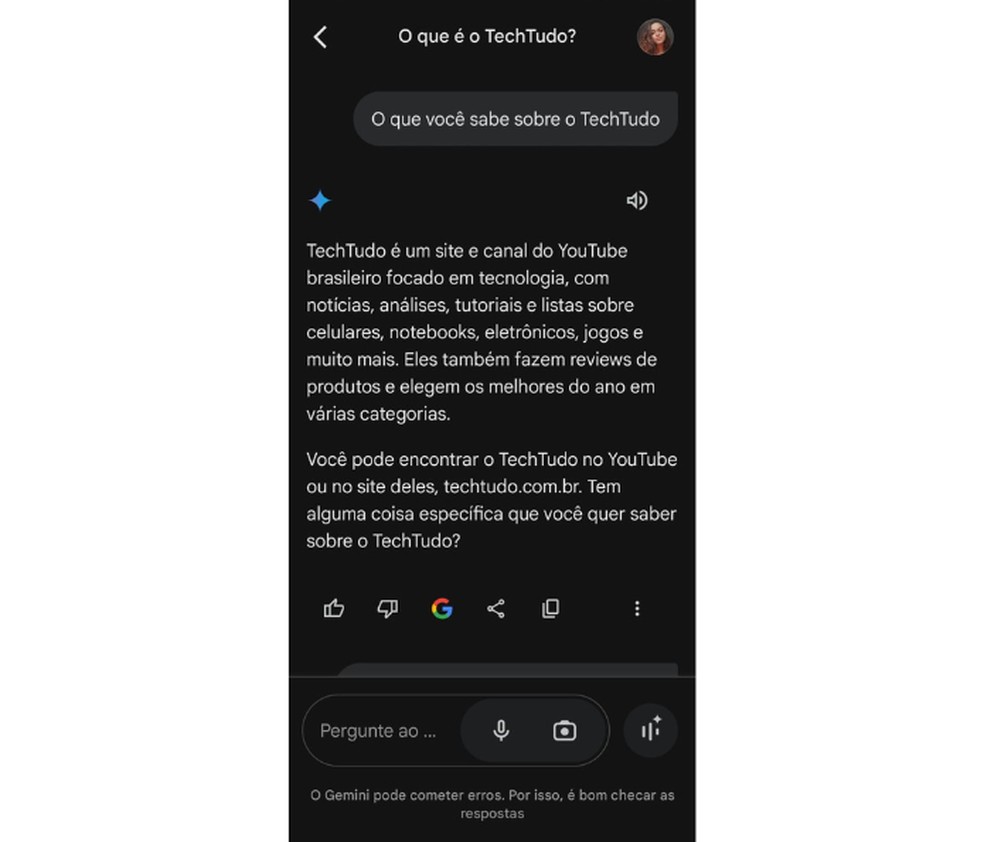  Reprodução/Carolina Torres