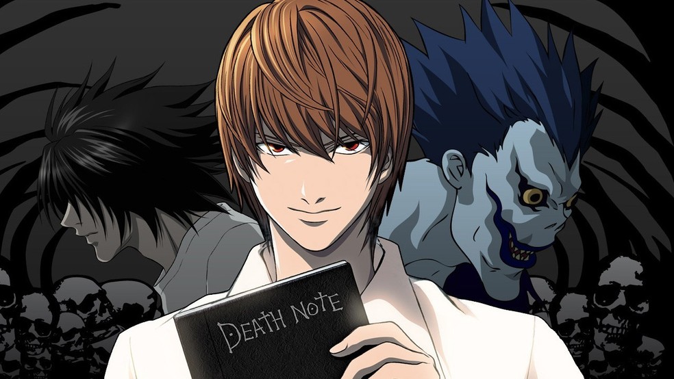 Death Note: após mais de 15 anos de encerramento, o anime continua fazendo sucesso — Foto: Reprodução/Madhouse