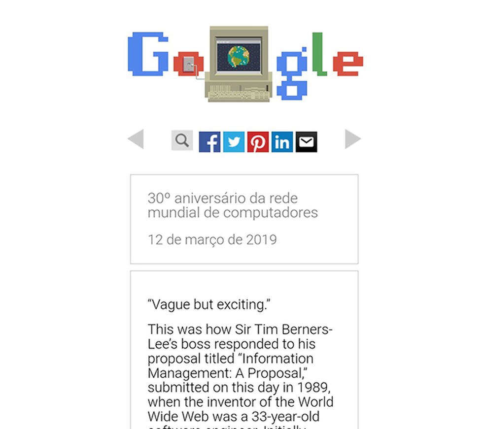 Google cria doodles interativos com jogos da Olimpíada Rio 2016