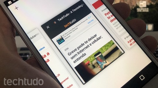 Chrome testa novo visual no Android; veja como usar