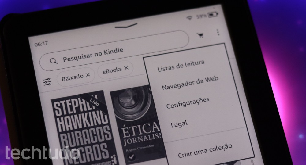 O que é Kindle? Veja como funciona o leitor de livros da Amazon