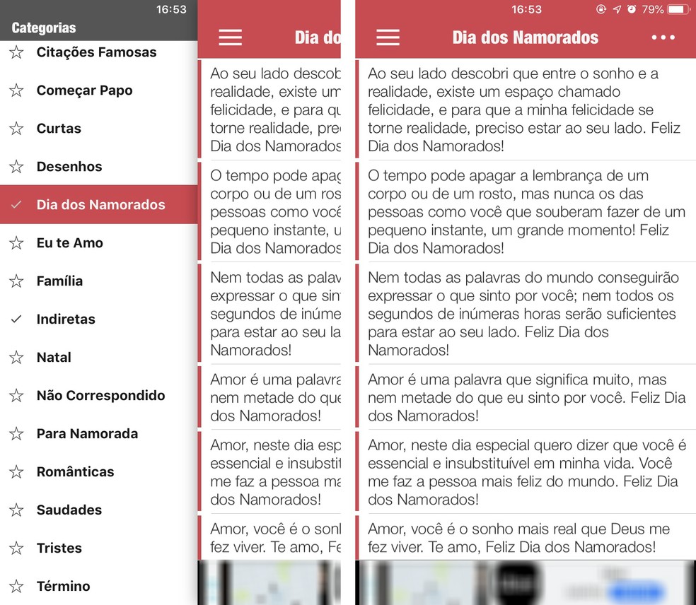 Frases de Dia dos Namorados 2019 para WhatsApp: veja apps de mensagens