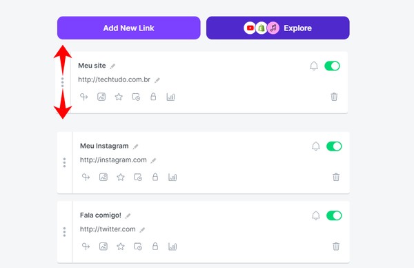 Linktree: como usar agregador para colocar vários links em uma só URL