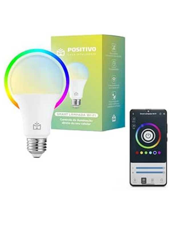 Positivo Smart Lâmpada Wi-Fi (9 W)