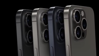iPhone 15 Pro: conheça as cores do novo celular — Foto: Reprodução/Apple