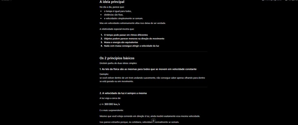  Reprodução/Chat GPT por Késya Holanda