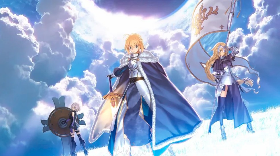 Fate/ Grand Order: jogo mobile celebra o seu 8º aniversário com