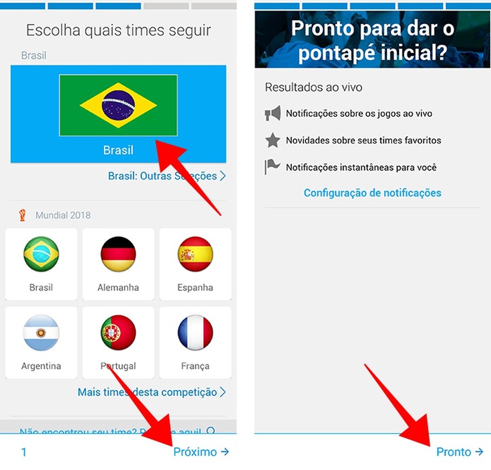 B9  Bolão da Copa 2018: sites e aplicativos para registrar o seu palpite  para o mundial • B9