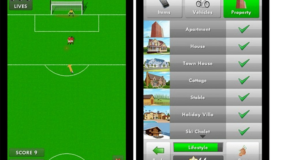 Novo jogo de futebol para celular 📱🔥 Jogos no meu perfil 🫡 #jogosd