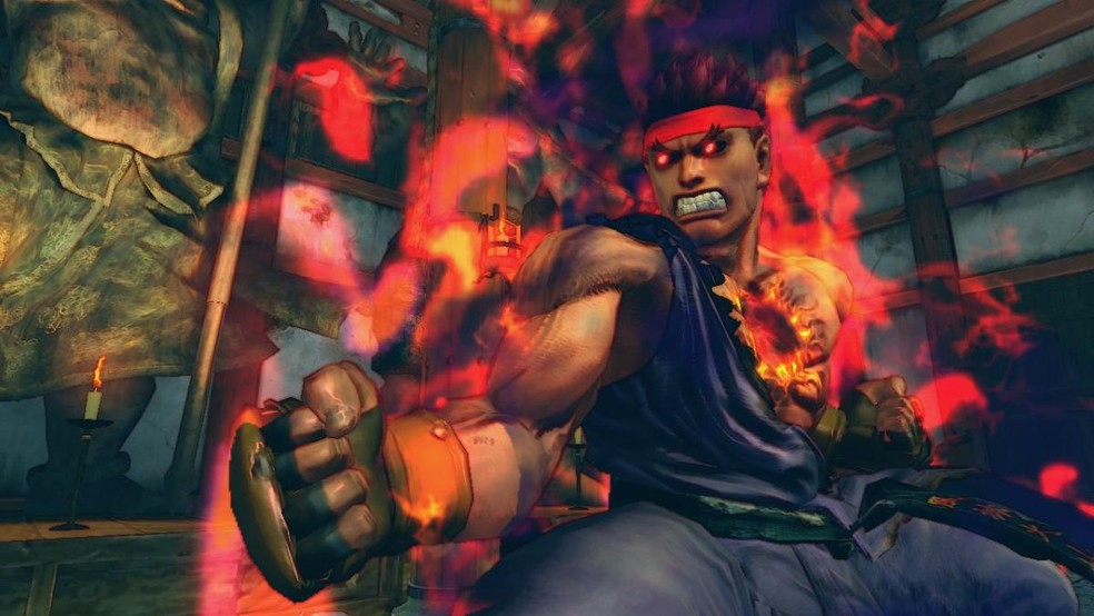 Novo, e patético, personagem de Street Fighter IV