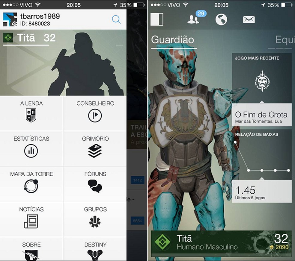 Destiny: como adicionar e gerenciar as armas equipamentos do personagem