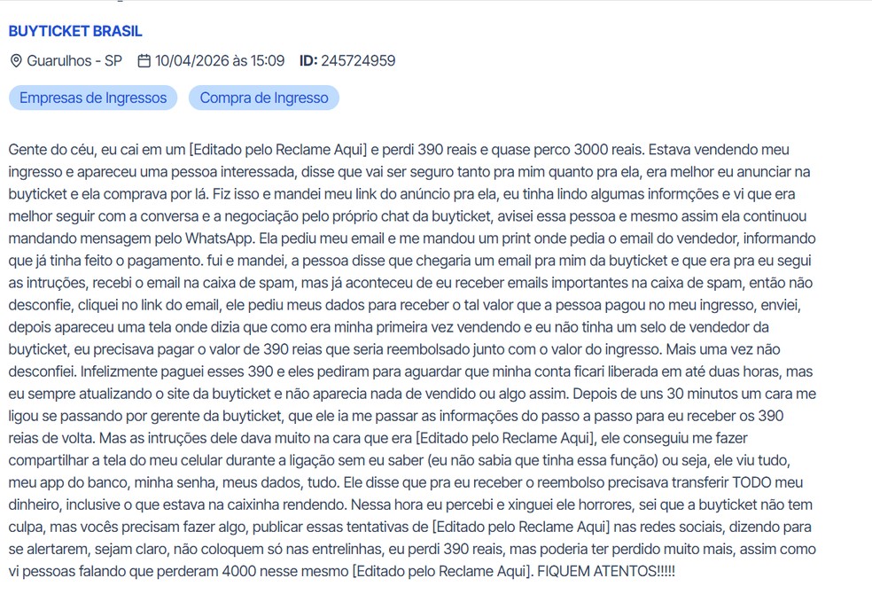  Reprodução/Diego Cataldo