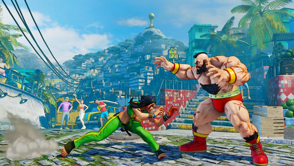 Opinião: As roupas de Laura em Street Fighter V