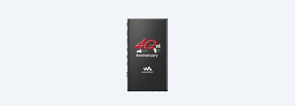 Sony lança versão do Walkman comemorativa de 40 anos e fones de ouvido